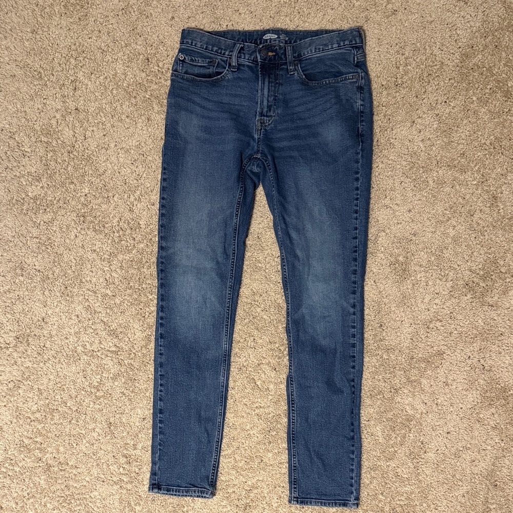 Old Navy Men's Skinny Jeans in Blue